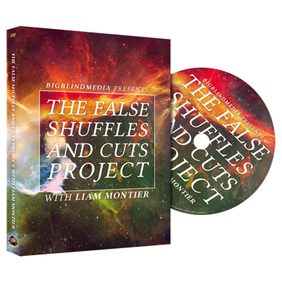 (image for) BIGBLINDMEDIA Presents The False Shuffles and Cuts Project by Liam Montier - DVD - Click Image to Close