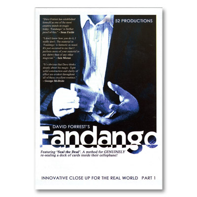 (image for) Fandango - Part 1 by David Forrest - Book - Click Image to Close