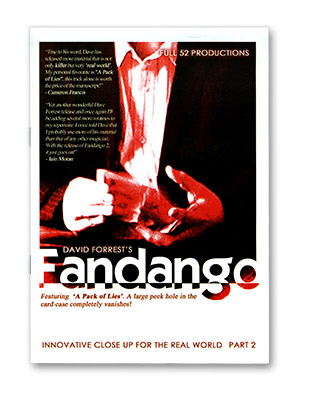 (image for) Fandango - Part 2 by David Forrest - Book - Click Image to Close