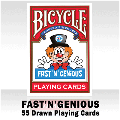 (image for) Fast 'N' Genious Deck by So Magic - Trick - Click Image to Close