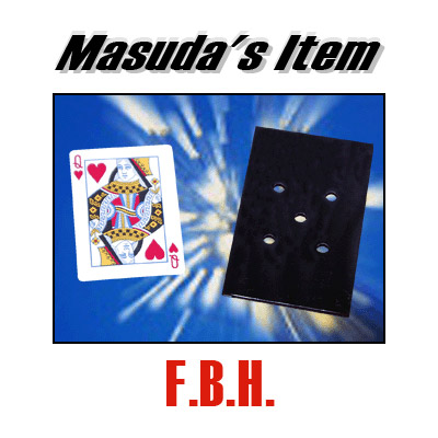 (image for) F.B.H. (Five Black Holes) by Katsuya Masuda - Trick - Click Image to Close