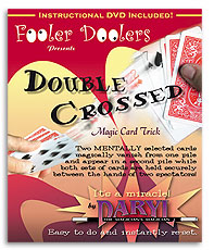 (image for) Double Crossed (with DVD) by Daryl - Trick