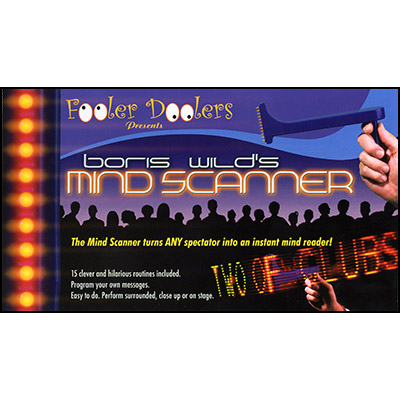 (image for) Mind Scanner by Boris Wild - Trick - Click Image to Close