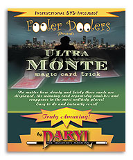 (image for) Ultra Monte with DVD by Daryl - Trick