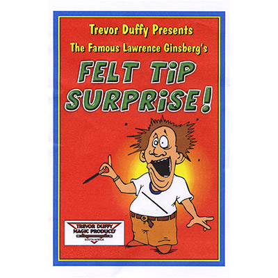 (image for) Felt Tip Surprise by Trevor Duffy - Trick