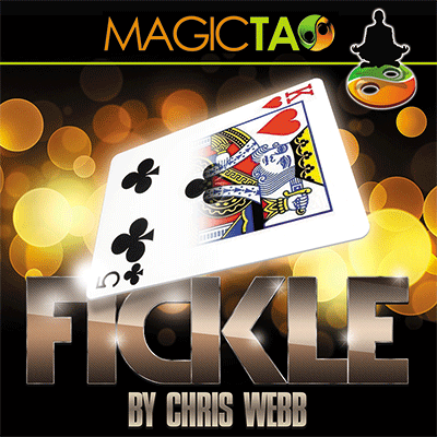 (image for) Fickle (Red) by Chris Webb and MagicTao - Trick - Click Image to Close