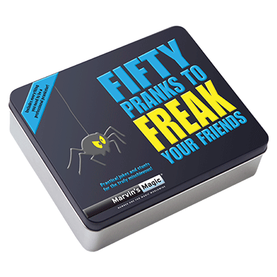 (image for) Fifty Pranks to Freak Your Friends by Marvin's Magic - Trick