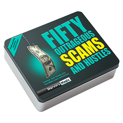 (image for) Fifty Outrageous Scams & Hustles by Marvin's Magic - Trick - Click Image to Close