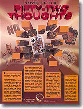 (image for) Fifty-Two Thoughts trick
