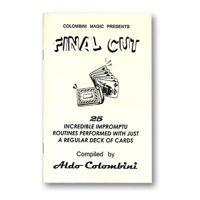 (image for) Final Cut by Wild-Colombini - Book