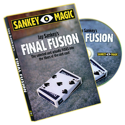 (image for) Final Fusion (w/DVD) by Jay Sankey - Trick - Click Image to Close
