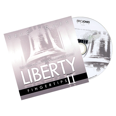 (image for) Liberty Fingertips 2 by Eric Jones - DVD - Click Image to Close