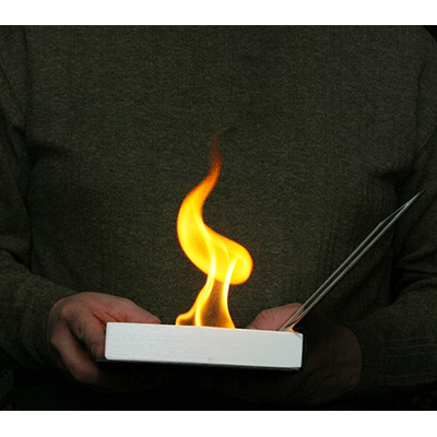 (image for) Fire Book by Wood Crafters - Trick - Click Image to Close