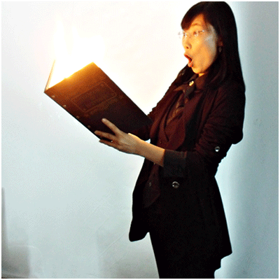 (image for) Fire & Production Book by JL Magic - Click Image to Close
