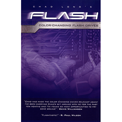 (image for) Flash (Props and DVD) by Chad Long - Click Image to Close