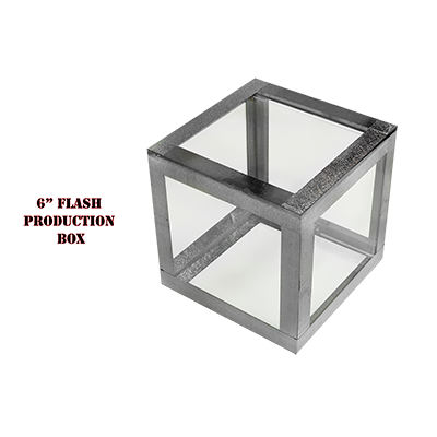 (image for) Flash Production Box (6") by Mr Magic - Trick - Click Image to Close