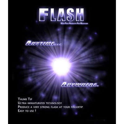 (image for) Flash Thumbtip by Marc Antoine - Trick - Click Image to Close