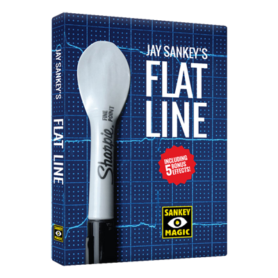(image for) Flatline (DVD & Gimmicks) by Jay Sankey - Trick - Click Image to Close