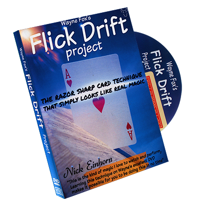 (image for) Flick Drift Project by Wayne Fox - DVD - Click Image to Close