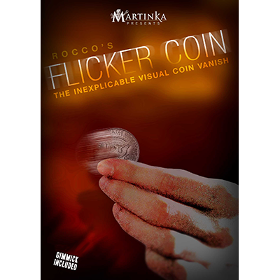 (image for) Flicker Coin (Quarter) by Rocco - Trick - Click Image to Close