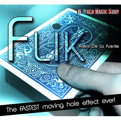 (image for) Flik (DVD and Gimmick) by Alexis De La Fuente - Trick - Click Image to Close