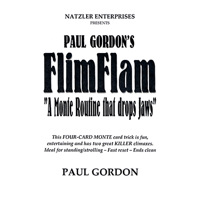(image for) Flim Flam by Paul Gordon - Trick - Click Image to Close