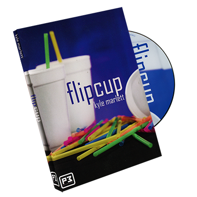(image for) Flip Cup (DVD and Gimmick) by Kyle Marlett - DVD - Click Image to Close