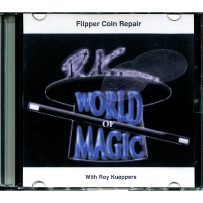 (image for) Flipper Coin Repair by Roy Kueppers - DVD - Click Image to Close