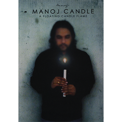 (image for) Manoj Candle with DVD by Manoj Kaushal - Trick - Click Image to Close