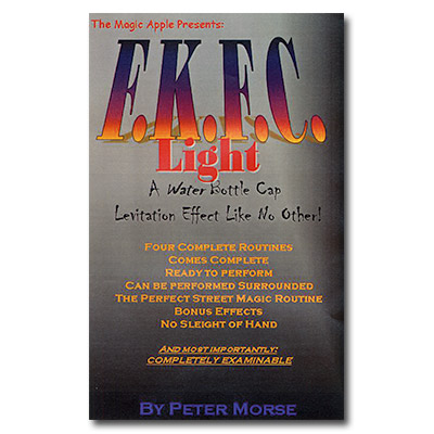 (image for) Floating Kung Fu Cap FKFC Light (Water Bottle Cap) by Peter Morse and Magic Apple - Trick - Click Image to Close