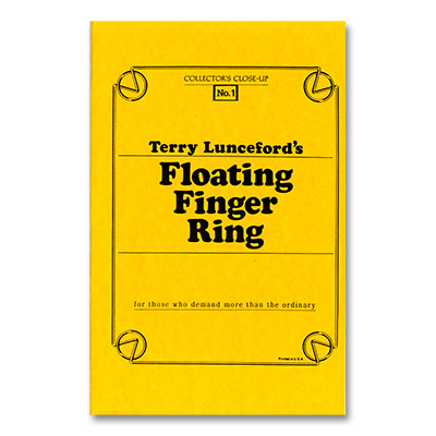 (image for) Floating Ring Manuscript by Terry Lunceford - Book - Click Image to Close
