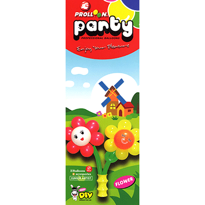 (image for) Flower Balloon Kit (small)(23 balloons 65cm) by Will Roya - Trick - Click Image to Close