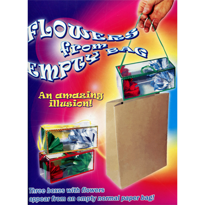(image for) Flowers From Empty Bag by Vincenzo Di Fatta - Tricks - Click Image to Close