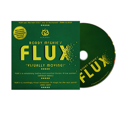 (image for) Flux by Roddy McGhie DVD and Gimmick - DVD - Click Image to Close