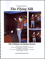 (image for) Flying Silk book with thread by Christopher Brent