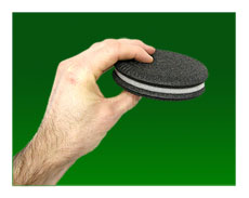 (image for) Foam Cookie Goshman - Click Image to Close