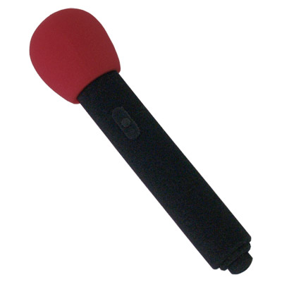 (image for) Foam Microphone by Pete Heylands and Goshman - Trick - Click Image to Close
