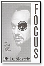 (image for) Focus by Phil Goldstein - Book