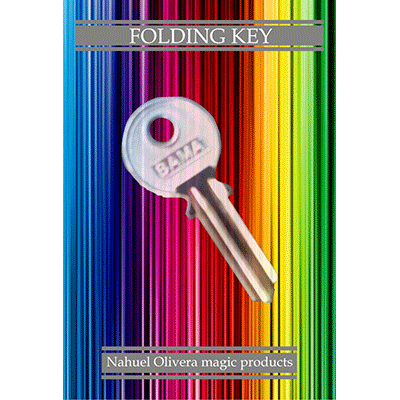(image for) Folding Key by Nahuel Olivera - Trick