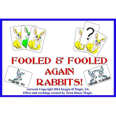(image for) Fooled Again (Jumbo / Bicycle) by Imagin-If Magic - Trick - Click Image to Close