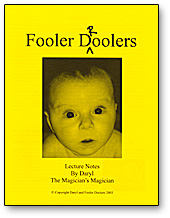 (image for) Fooler Droolers Lecture Notes by Daryl - Book