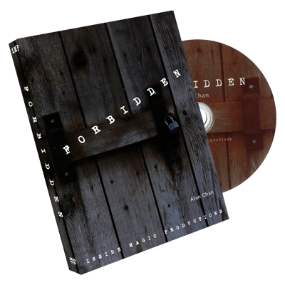 (image for) Forbidden by Alan Chan - DVD - Click Image to Close