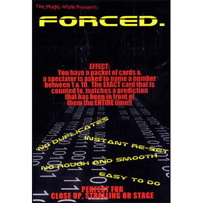 (image for) Forced by Joe Fox and Brent Arthur James Geris - Trick - Click Image to Close