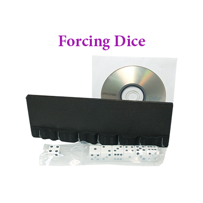 (image for) Forcing Dice by Doug Ries (with DVD) - Trick - Click Image to Close