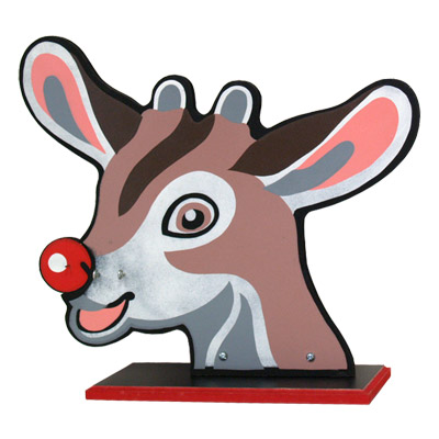 (image for) Forgetful Rudolph The Red Nosed Reindeer - Trick - Click Image to Close