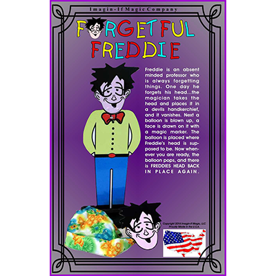 (image for) Forgetful Freddy (Small) by Imagin-If Magic - Trick - Click Image to Close
