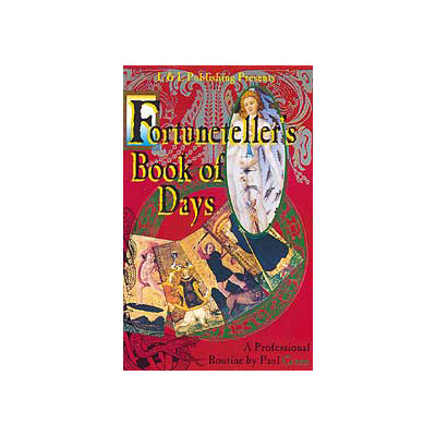 (image for) Fortune Teller's Book of Days by Paul Green - Book - Click Image to Close