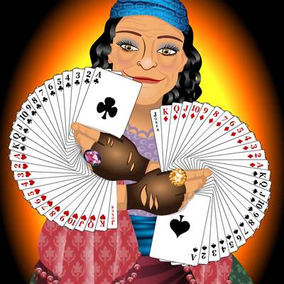 (image for) The Fortune Teller's Prediction - Trick - Click Image to Close