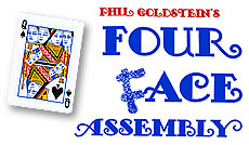 (image for) Four Face Assembly Goldstein
