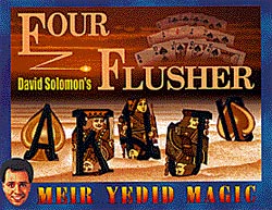 (image for) Four Flusher trick - David Soloman